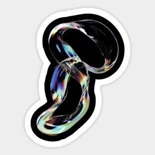 Whater Shape Sticker